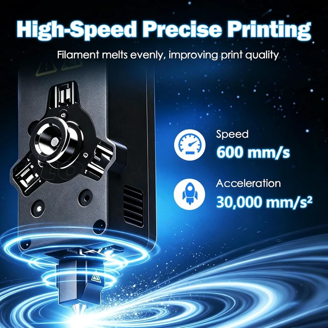 Alt view image 5 of 7 - 5 PCS 0.4MM Creator 5 Integrated Hotend for Flashforge Creator 5 Pro