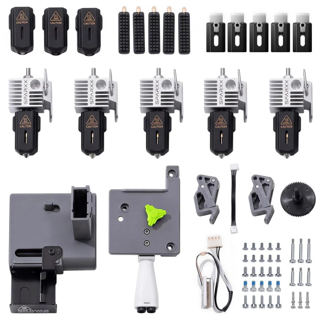Main image of Official SPARKX i7 PrintEase Kit 95% Pre-Assembled Essential Parts for Multi-Color Printing, Easy Setup, More Cost-Effective Than Buying Separately