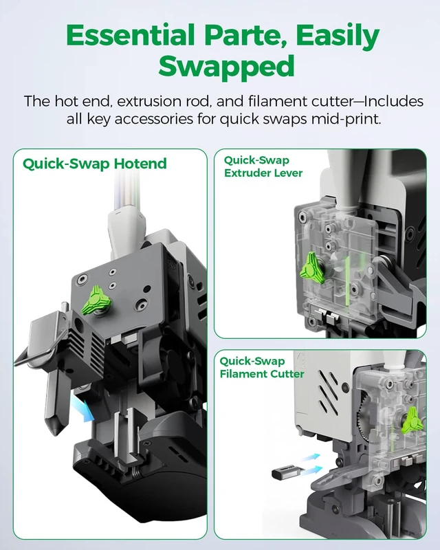 Alt view image 3 of 7 - Official SPARKX i7 PrintEase Kit 95% Pre-Assembled Essential Parts for Multi-Color Printing, Easy Setup, More Cost-Effective Than Buying Separately