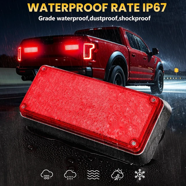 Alt view image 5 of 7 - Wireless Strobe Lights with Remote Control for Trucks Upgraded