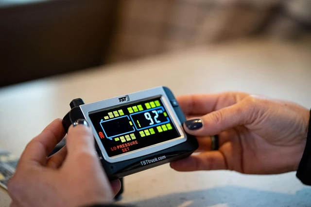 Alt view image 7 of 7 - TST 507 Series Full-Color TPMS Monitor for RVs, Campers & Trailers Compatible with TST 507 TPMS Kits & Sensors (Display Monitor Only)