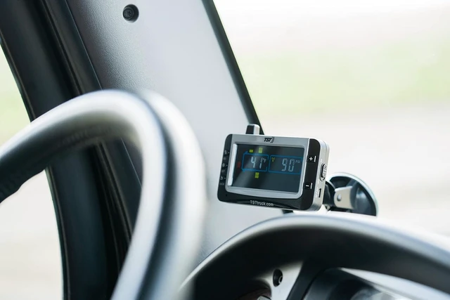 Alt view image 6 of 7 - TST 507 Series Full-Color TPMS Monitor for RVs, Campers & Trailers Compatible with TST 507 TPMS Kits & Sensors (Display Monitor Only)