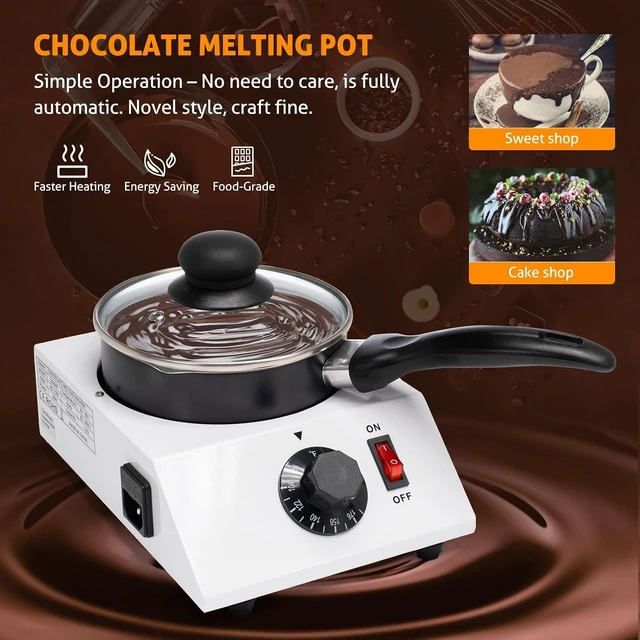 Alt view image 3 of 7 - Chocolate Melting Pot Melter & Tempering Machine