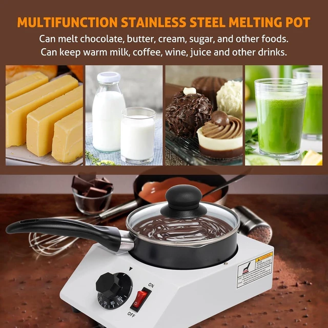 Alt view image 4 of 7 - Chocolate Melting Pot Melter & Tempering Machine