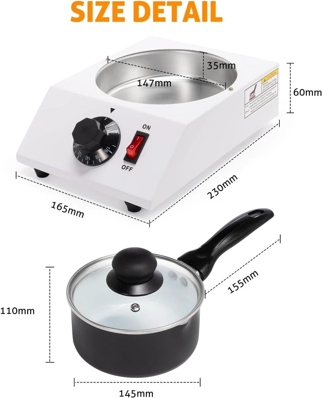 Alt view image 5 of 7 - Chocolate Melting Pot Melter & Tempering Machine