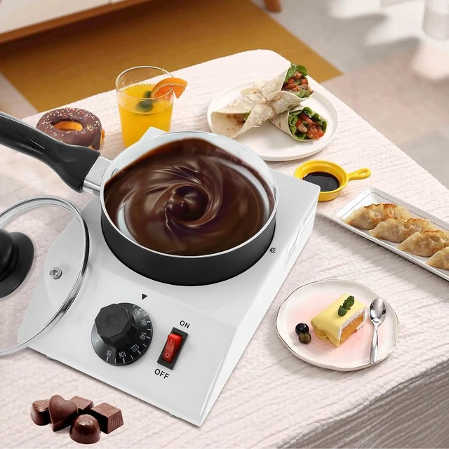 Alt view image 6 of 7 - Chocolate Melting Pot Melter & Tempering Machine