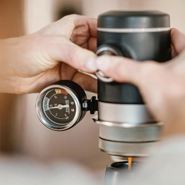 Alt view image 2 of 6 - Picopresso Gauge Accessory Pressure Meter for Precision Espresso Brewing, Only Compatible with the Picopresso