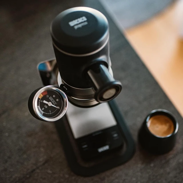 Alt view image 4 of 6 - Picopresso Gauge Accessory Pressure Meter for Precision Espresso Brewing, Only Compatible with the Picopresso