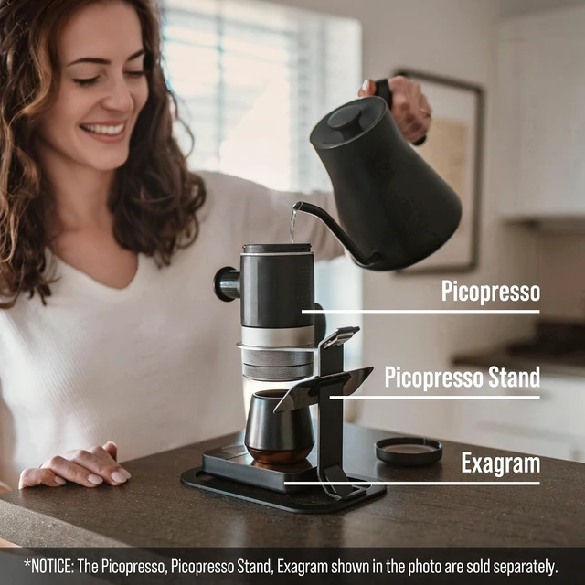Alt view image 5 of 6 - Picopresso Gauge Accessory Pressure Meter for Precision Espresso Brewing, Only Compatible with the Picopresso