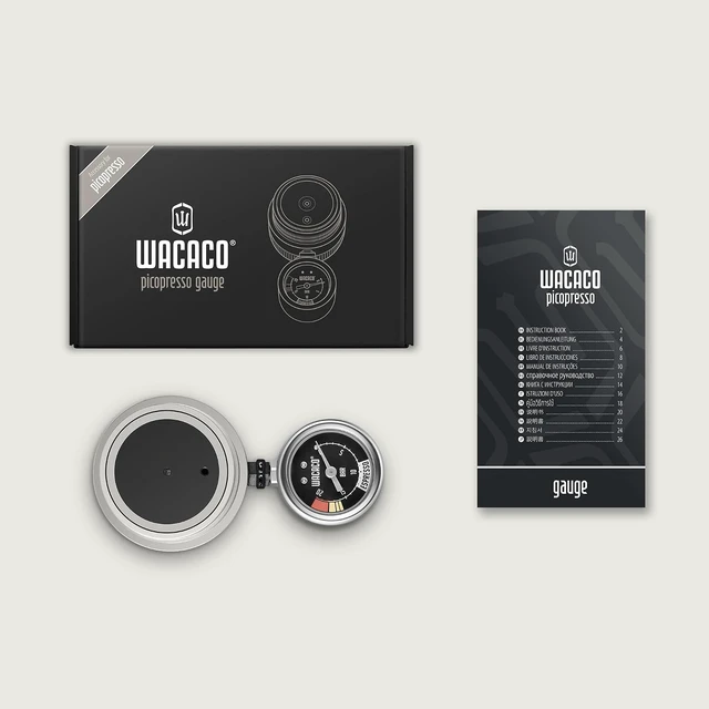 Alt view image 6 of 6 - Picopresso Gauge Accessory Pressure Meter for Precision Espresso Brewing, Only Compatible with the Picopresso