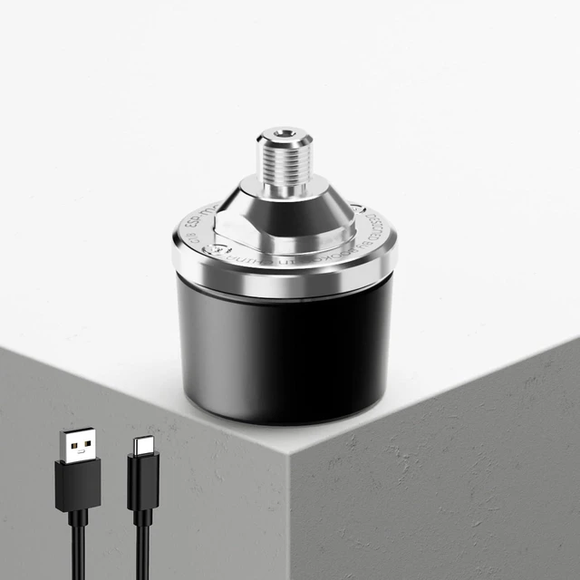 Main image of Espresso Monitor E61 Group Pressure Gauge Wireless Smart Pressure Sensor with APP Precise Tracking, G1/8 Thread & M6 Adapter, Smart Data Analysis
