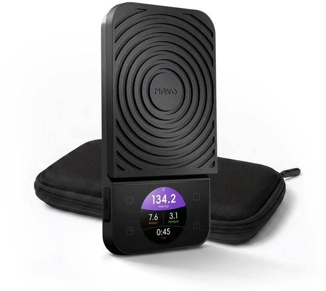 Main image of Lumicurve Rechargeable Pour-Over Coffee Scale with Timer
