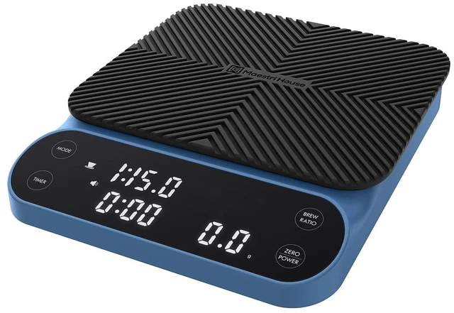 Main image of S3 Pour-Over Coffee Scale with Timer, 3kg/0.1g