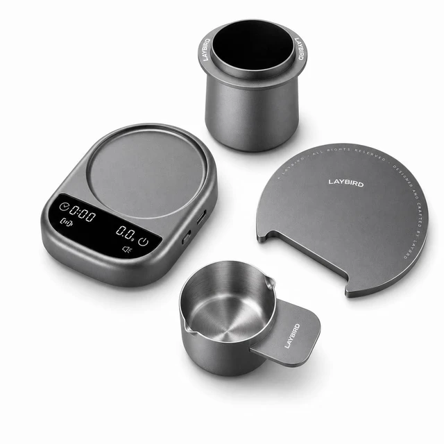 Main image of MagAttach Pro Espresso & Pour-Over Coffee Scale with Timer