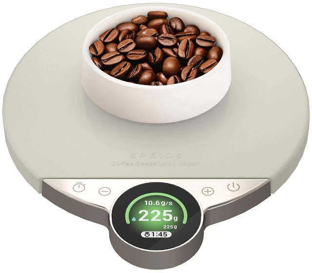 Main image of Balance Pro Smart Coffee Scale with Timer & Water Flow Rate