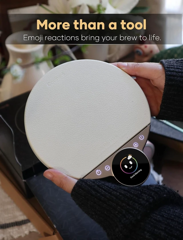 Alt view image 7 of 7 - Balance Pro Smart Coffee Scale with Timer & Water Flow Rate