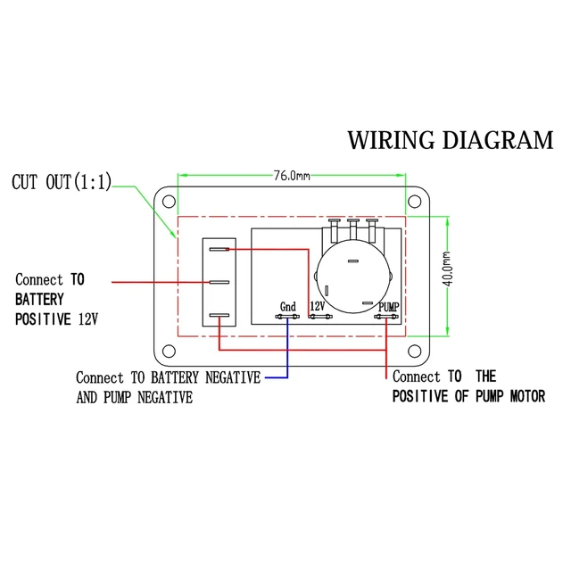 Alt view image 5 of 7 - Livewell Timer Switch Panel for Boat Aerator, Variable 12 Volt 10A