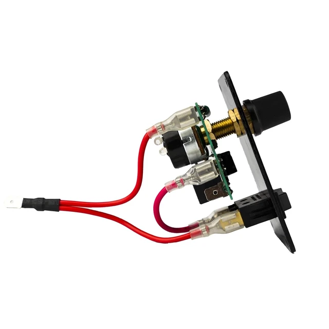 Alt view image 6 of 7 - Livewell Timer Switch Panel for Boat Aerator, Variable 12 Volt 10A