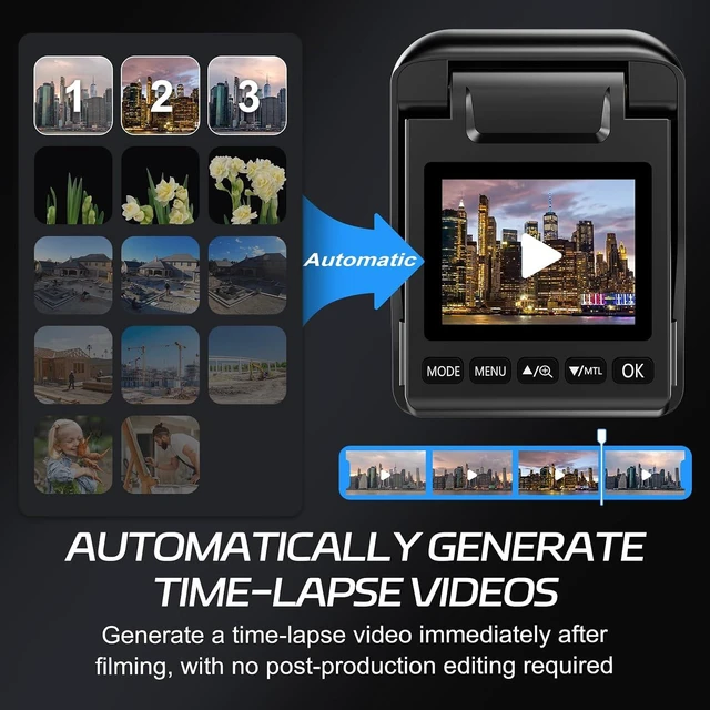 Alt view image 2 of 6 - 4K WiFi Time-Lapse Camera for Construction with Long Battery Life