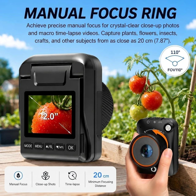 Alt view image 4 of 6 - 4K WiFi Time-Lapse Camera for Construction with Long Battery Life