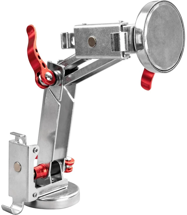 Main image of The MagHold Extendable Arm 2.0 Magnetic Arm, 8-11 in. Reach, 40 lb Pull per Pad, 6 lb Break-Away, Pivot Joint & Cam Bolts (MDP200)