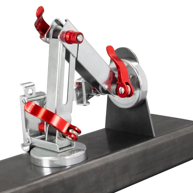 Alt view image 3 of 6 - The MagHold Extendable Arm 2.0 Magnetic Arm, 8-11 in. Reach, 40 lb Pull per Pad, 6 lb Break-Away, Pivot Joint & Cam Bolts (MDP200)