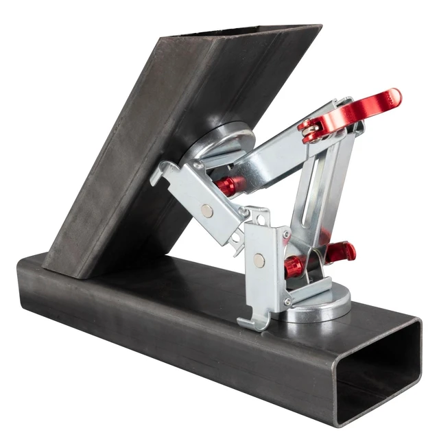 Alt view image 4 of 6 - The MagHold Extendable Arm 2.0 Magnetic Arm, 8-11 in. Reach, 40 lb Pull per Pad, 6 lb Break-Away, Pivot Joint & Cam Bolts (MDP200)
