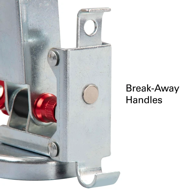 Alt view image 5 of 6 - The MagHold Extendable Arm 2.0 Magnetic Arm, 8-11 in. Reach, 40 lb Pull per Pad, 6 lb Break-Away, Pivot Joint & Cam Bolts (MDP200)