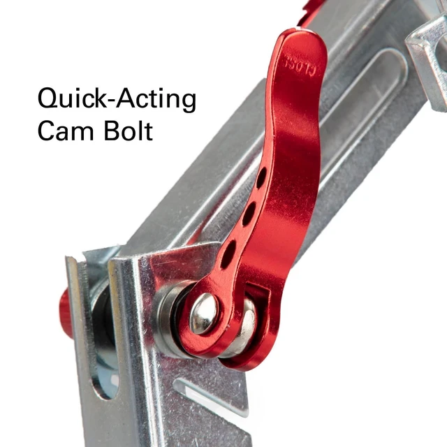 Alt view image 6 of 6 - The MagHold Extendable Arm 2.0 Magnetic Arm, 8-11 in. Reach, 40 lb Pull per Pad, 6 lb Break-Away, Pivot Joint & Cam Bolts (MDP200)