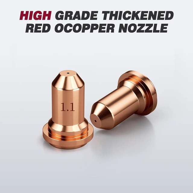 Alt view image 2 of 7 - 23Pcs IPT60 Plasma Cutter Torch Consumables, .045"
