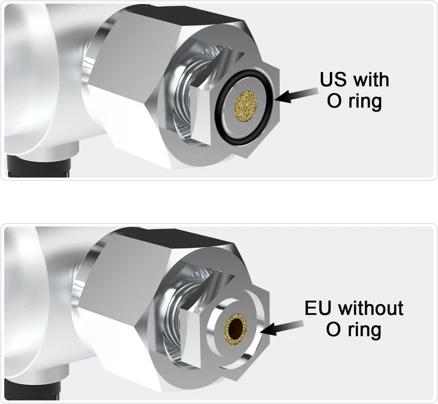 Alt view image 5 of 7 - CGA320 Pro Dual-Stage CO2 Regulator for Aquarium Plant Tanks