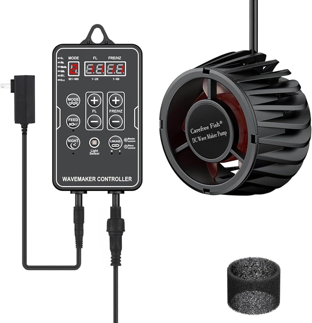 Main image of 3600 GPH DC24V Magnetic Wave Maker for Aquarium, 20W