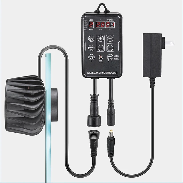 Alt view image 5 of 7 - 3600 GPH DC24V Magnetic Wave Maker for Aquarium, 20W