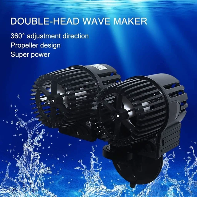 Alt view image 2 of 7 - 360° Wave Maker 6340 GPH Aquarium Circulation Pump