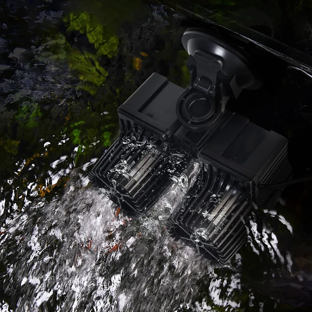 Alt view image 7 of 7 - 360° Wave Maker 6340 GPH Aquarium Circulation Pump