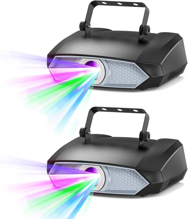 Main image of 3D Animation DJ Party Laser Light with Multiple Control Functions Manual Graffiti, Text Playback & Personalized Programming for DJ Parties, KTV Bars & Events2PCS