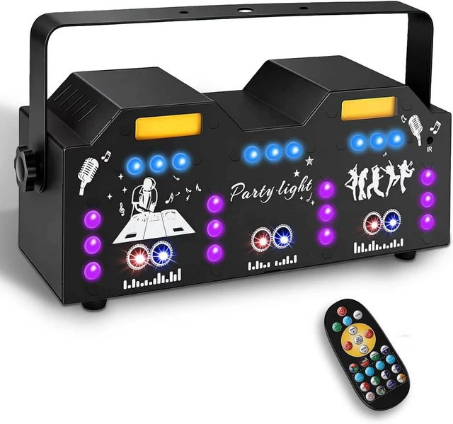 Main image of Laser-Effect DJ Party Lights