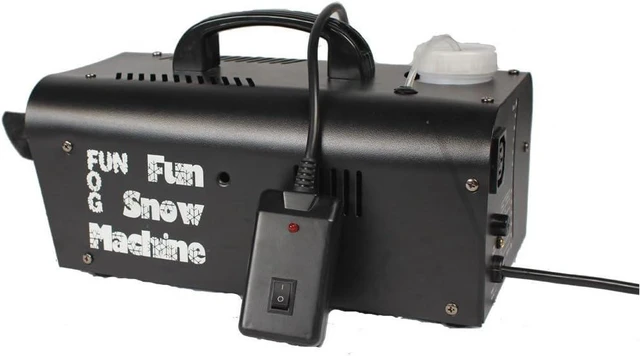Main image of Pro Snow Machine with Wireless Control & Fully Variable Flake Size High-Strength ABS Snow Maker