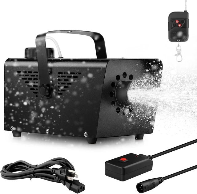 Main image of 800W Snow Machine with Remote Control for Indoor & Outdoor