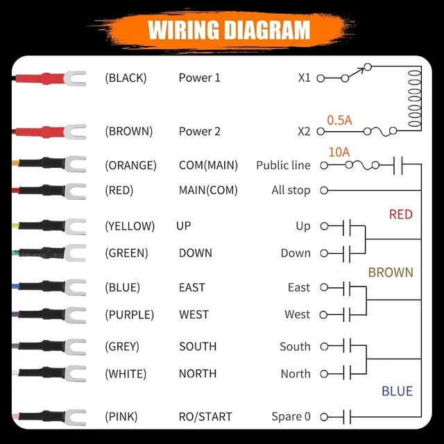Alt view image 6 of 7 - 8-Button 12V Wireless Crane Remote Control Industrial Channel Electric Lift Hoist Transmitter & Receiver (A Transmitter + 12V Receiver)