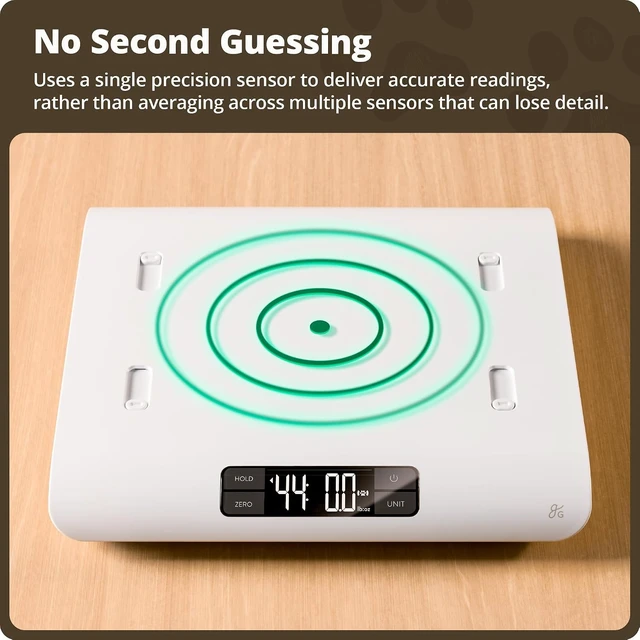 Alt view image 5 of 7 - Digital Pet Scale for Cats, Dogs & Small Animals Wiggle-Proof Design