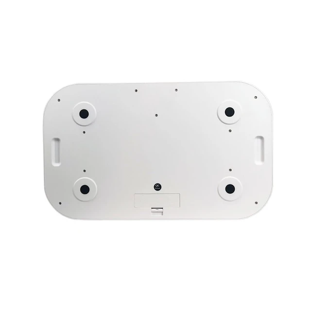 Alt view image 6 of 7 - Portable Digital Dog & Cat Scale with Electronic Display, Weighs Pet Food up to 44 Pounds for Puppy, Kitten, Small Animal, Rabbit & Tortoise