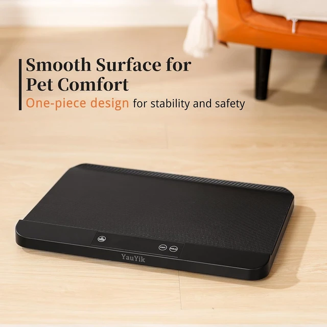 Alt view image 4 of 7 - Digital Pet & Baby Scale with Non-Slip Mat, Up to 88 lb, Black