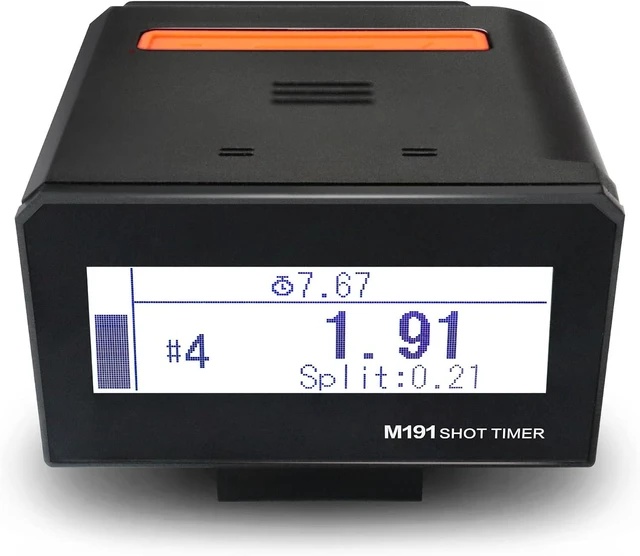 Main image of Large-Readout Shot Timer for Shooters, Easy to Use Dry Fire & Individual Training