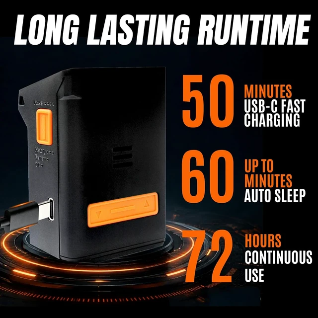 Alt view image 6 of 7 - Large-Readout Shot Timer for Shooters, Easy to Use Dry Fire & Individual Training