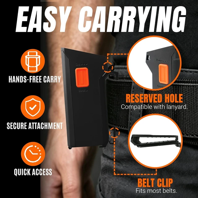 Alt view image 7 of 7 - Large-Readout Shot Timer for Shooters, Easy to Use Dry Fire & Individual Training