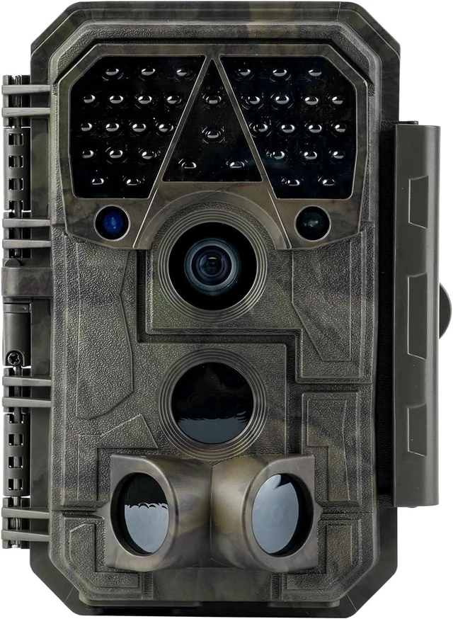 Main image of P70 Non-Cellular, Non-WiFi 64MP 1296p Trail Camera with No-Glow IR Night Vision & Motion Activation Waterproof Game Cam for Wildlife, Deer & Hunting