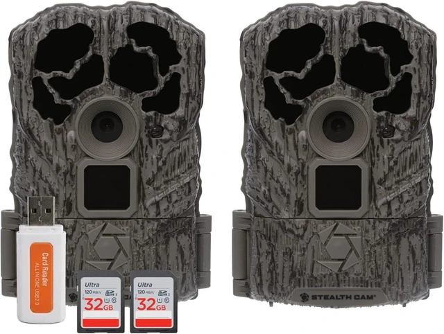 Main image of Durable Browtine 16MP Trail Camera Bundle