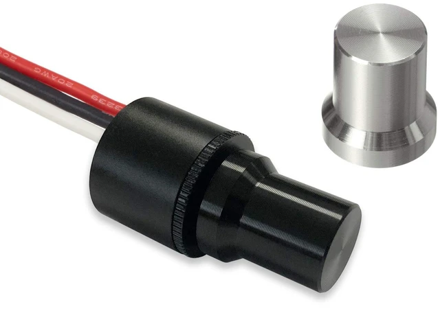 Main image of Mini LED Dimmer Knob with Rotary Switch PWM Dimming for 12-24V LEDs, Fully Waterproof, up to 4.8A/12V or 2.4A/24V, for Automotive, Marine & Under-Cabinet Lights
