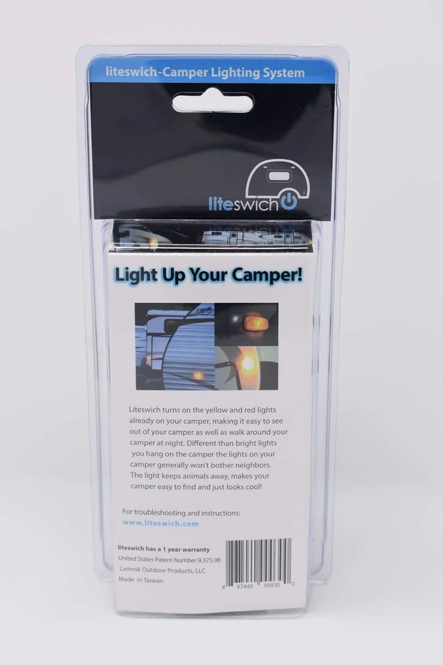 Alt view image 5 of 7 - LITESWICH 2.0 RV Light Control Turn On Your Camper Lights, Camping Accessories
